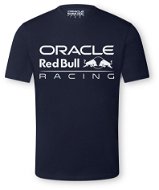 Red Bull Racing Core Mono T-Shirt, barva černá, vel.  M - Póló