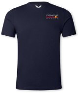 Red Bull Racing Essential T-Shirt, barva černá, vel.  S - Póló