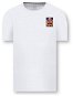 Red Bull KTM Backprint T-Shirt, barva bílá - Tričko