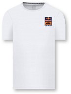 Red Bull KTM Backprint T-Shirt, barva bílá, vel.  M - Tričko