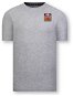 Red Bull KTM Backprint T-Shirt, farba sivá - Tričko