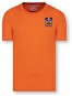 Red Bull KTM Backprint T-Shirt, farba oranžová - Tričko