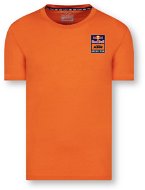 Red Bull KTM Backprint T-Shirt, farba oranžová, veľ. S - Tričko