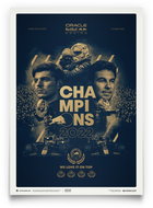 Red Bull World Constructors' Champions 2022 Mini - Poster