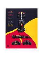 Red Bull Oracle Red Bull Racing RB18 2022 Classic - Plakát