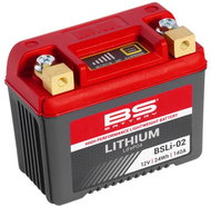 BS-BATTERY BSLI-02 - Motorcycle batteries