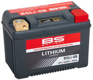 BS-BATTERY BSLI-08 - Motorcycle batteries
