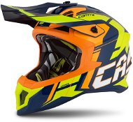 Cassida Cross Pro 2 Contra, žlutá fluo/oranžová/modrá, velikost M - Motorbike Helmet