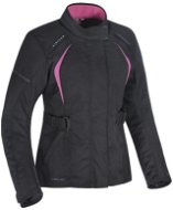 Oxford Dakota 2.0, női, fekete-rózsaszín - Motoros kabát