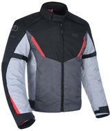 Oxford Delta 1.0, black/grey/red, L - Motorcycle Jacket