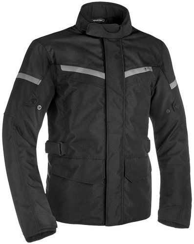 Oxford Long Wp Spartan, black, M - Motorcycle Jacket - Main image