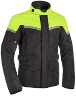 Oxford Long Wp Spartan, černá/žlutá fluo - Motorcycle Jacket