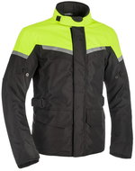 Oxford Long Wp Spartan, black/yellow fluo, 5XL - Motorcycle Jacket
