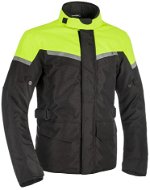 Oxford Long Wp Spartan, černá/žlutá fluo, L - Motorcycle Jacket
