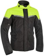 Oxford Long Wp Spartan, černá/žlutá fluo, XL - Motorcycle Jacket
