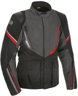 Oxford Montreal 4.0 Dry2Dry™, čierna/sivá/červená, S - Motorkárska bunda