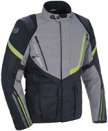 Oxford Montreal 4.0 Dry2Dry™, čierna/sivá/žltá fluo - Motorkárska bunda