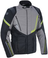 Oxford Montreal 4.0 Dry2Dry™, černá/šedá/žlutá fluo, XL - Motoros kabát