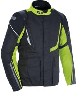 Oxford Montreal 4.0 Dry2Dry™, fekete/sárga fluo - Motoros kabát