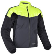 Oxford Rain Seal Pro Advanced, grey/black/yellow fluo, 3XL - Motorcycle Jacket