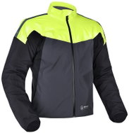 Oxford Rain Seal Pro Advanced, grey/black/yellow fluo, 5XL - Motorcycle Jacket