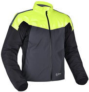 Oxford Rain Seal Pro Advanced, grey/black/yellow fluo, XL - Motorcycle Jacket