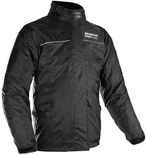 Oxford Rain Seal 2023, black, 3XL - Motorcycle Jacket - Main image