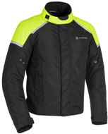 Oxford Short WP Spartan, černá/žlutá fluo - Motorcycle Jacket