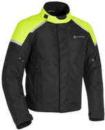 Oxford Short WP Spartan, black/yellow fluo, 4XL - Motorcycle Jacket
