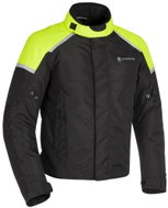Oxford Short WP Spartan, black/yellow fluo, 5XL - Motorcycle Jacket