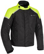 Oxford Short WP Spartan, černá/žlutá fluo, S - Motorcycle Jacket
