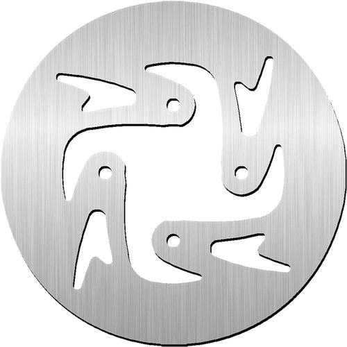 NG brake disc 650SP - Brake Disc - Main image