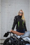 TXR Elisa black/yellow size 5XL - Motorcycle Jacket