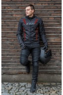 TXR Gunner black/red size 3XL - Motorcycle Jacket