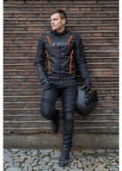 TXR Gunner black/orange size 3XL - Motorcycle Jacket
