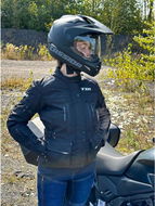 TXR Visper černá, vel. 4XL - Bunda na motorku