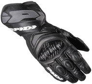 SPIDI Carbo 7, black, sized. M - Motorcycle Gloves