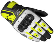 SPIDI G-Carbon Lady, black/white/yellow fluo, size 4.5 mm, w/r. XL - Motorcycle Gloves
