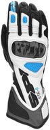 SPIDI STR-6 Lady 2023, black/white/gray/blue, size 4.5 mm, w/w L - Motorcycle Gloves