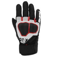 SPIDI X-GT, černé/šedé/červené - Rukavice na motorku