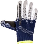 SPIDI X-KNIT, black/blue/white, size 4.5 mm L - Motorcycle Gloves