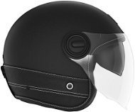 NOX PREMIUM Heritage 2024, černá kůže, velikost L - Scooter Helmet