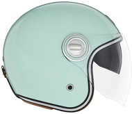 NOX PREMIUM Heritage 2024, pastel green, size XS - Scooter Helmet