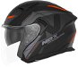 NOX N130 Klint 2024, černá matná, oranžová, velikost L - Motorbike Helmet