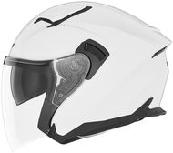 NOX N130 2024, bílá, velikost S - Helma na motorku