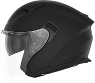 NOX N130 2024, černá matná, velikost L - Motorbike Helmet