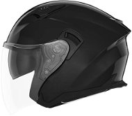 NOX N130 2024, černá, velikost M - Motorbike Helmet