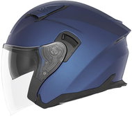 NOX N130 2024, matte blue, size M - Motorbike Helmet
