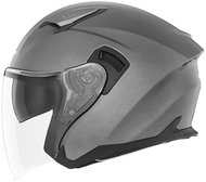 NOX N130 2024, matt titanium, size XS - Motorbike Helmet