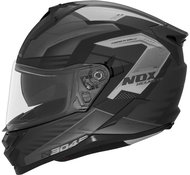 NOX N304S Carver 2024, matte black, titanium, size L - Motorbike Helmet